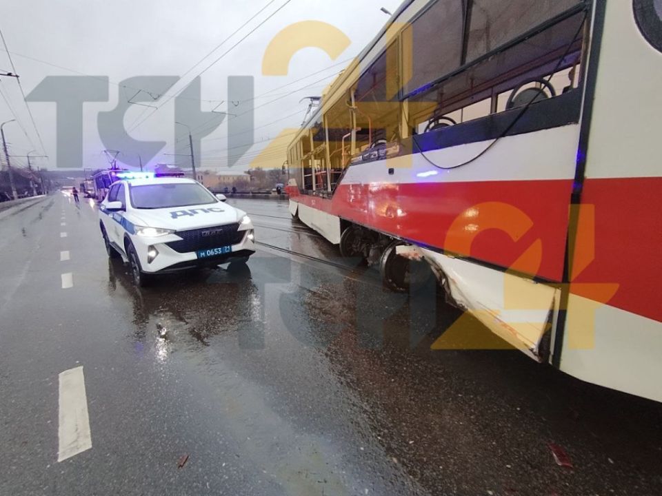 На Пролетарском мосту в Туле ограничили скорость до 40 км/ч