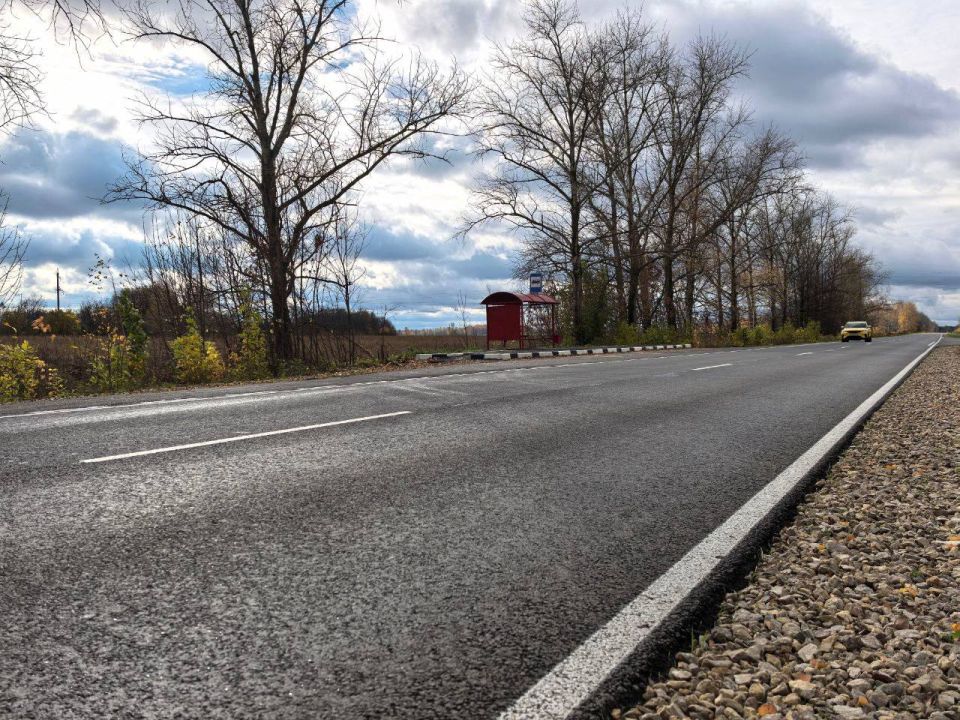 Дмитрий Миляев: #ВфокусеНАЦПРОЕКТЫ. По национальному проекту «Инфраструктура для жизни» в 2025 году отремонтировали 18 км региональных дорог, входящих в опорную сеть