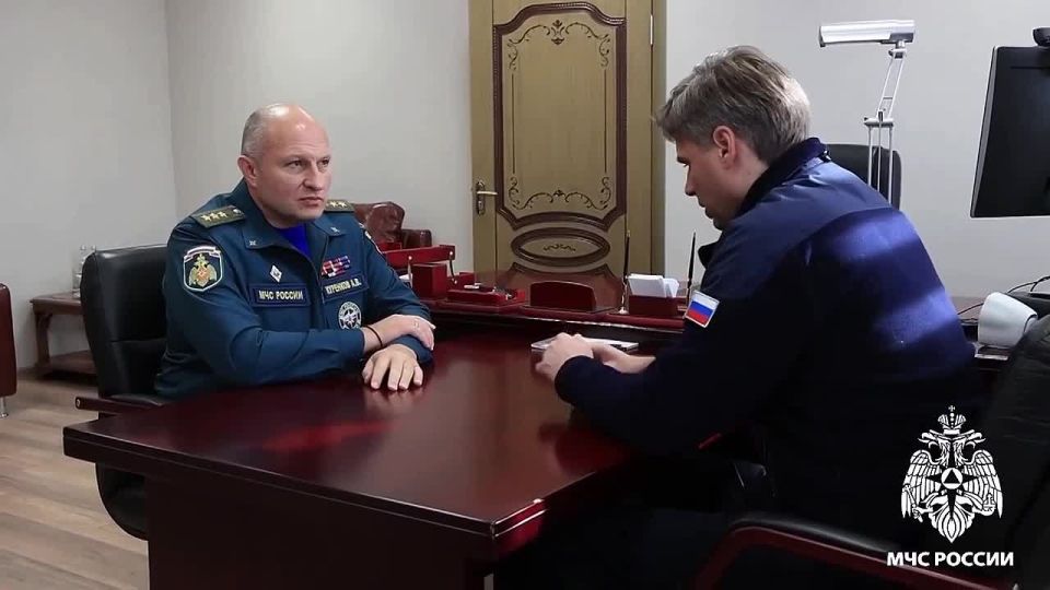 Глава МЧС России с рабочей поездкой в Казахстане