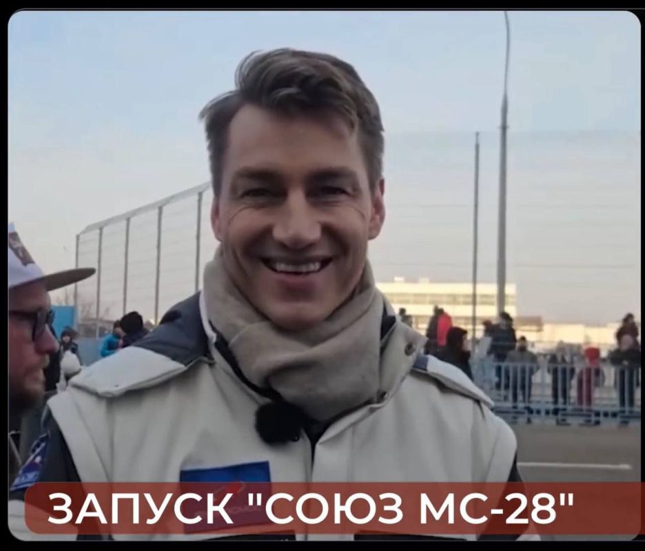 Туляк Алексей Воробьёв побывал на запуске космического корабля «Союз МС-28» с Байконура