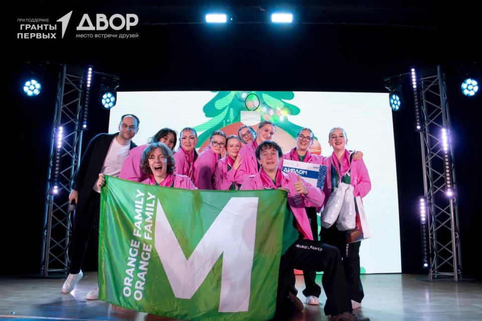 Тульский отряд помощников «Малина» признан лучшим юниор-педагогическим отрядом России