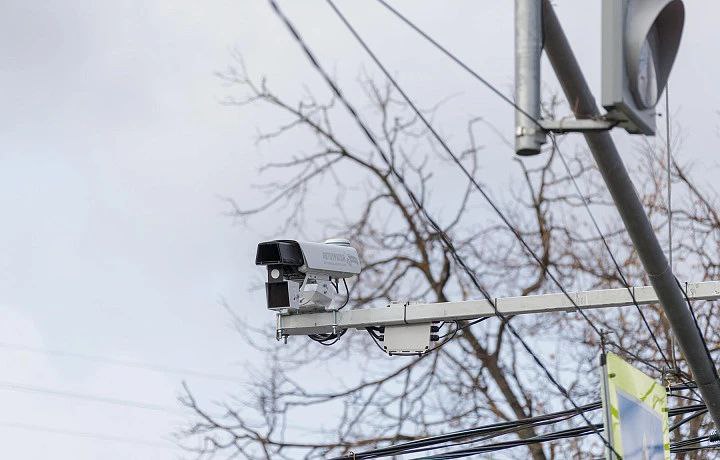 В Тульской области камеры чаще всего фиксируют три нарушения