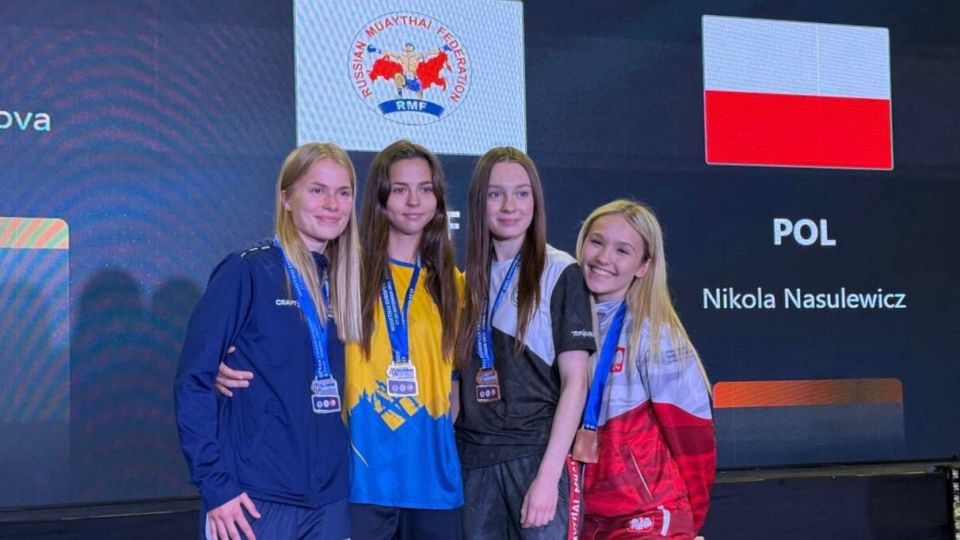 Тульская спортсменка завоевала бронзу на первенстве Европы по муайтай