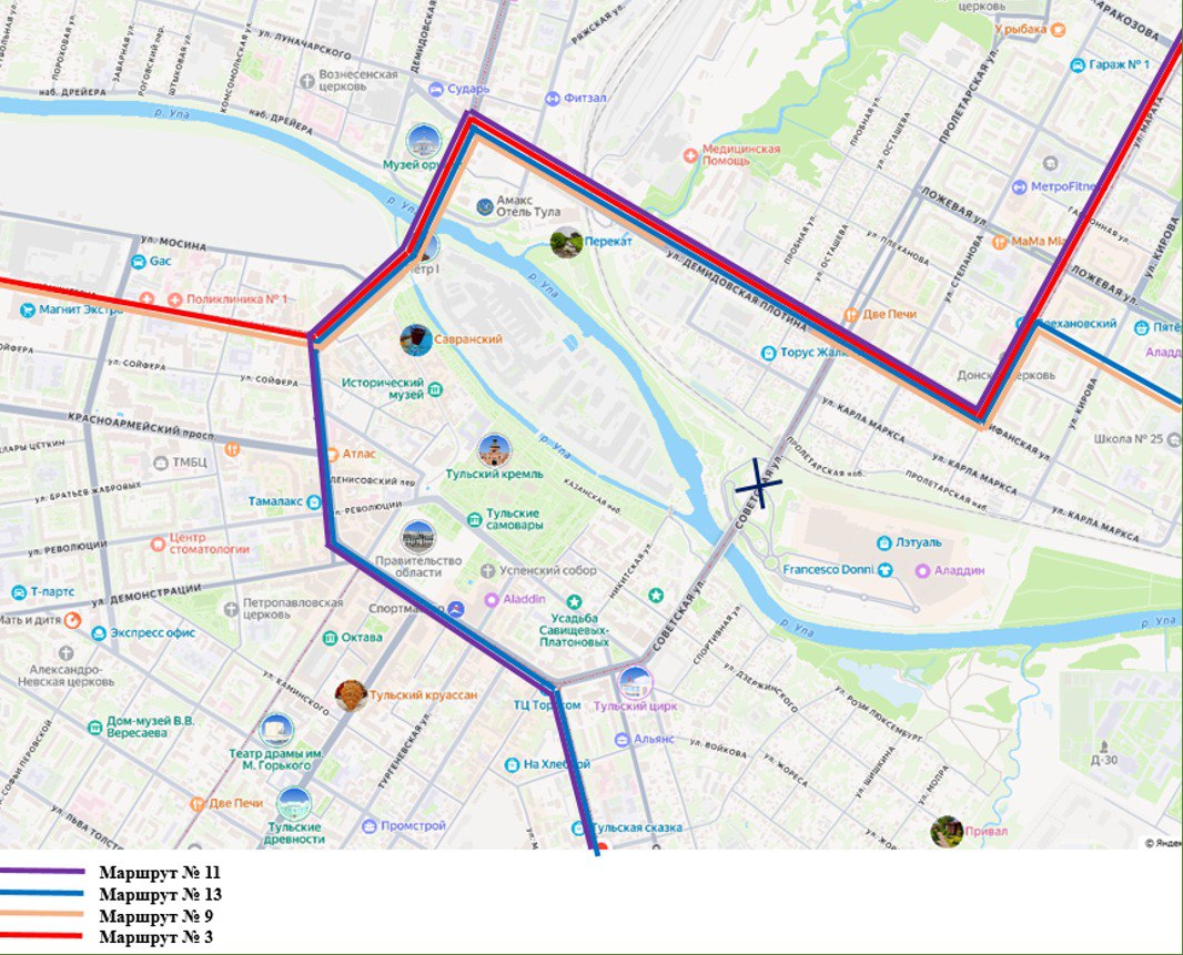 ВниманиеОграничение движения трамваев по Пролетарскому мосту продлено по 7 декабря