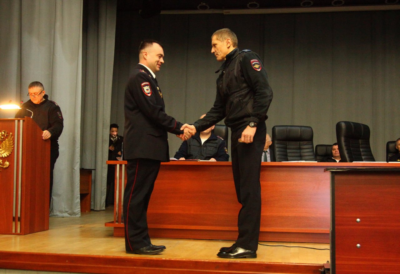 В УМВД России по Тульской области состоялось заседание коллегии В УМВД России по Тульской области состоялось заседание коллегии