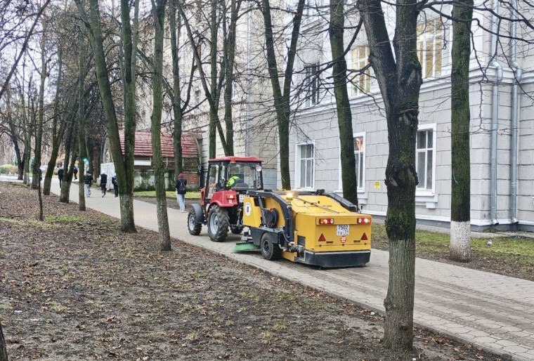 Коммунальные службы Тулы работают круглосуточно