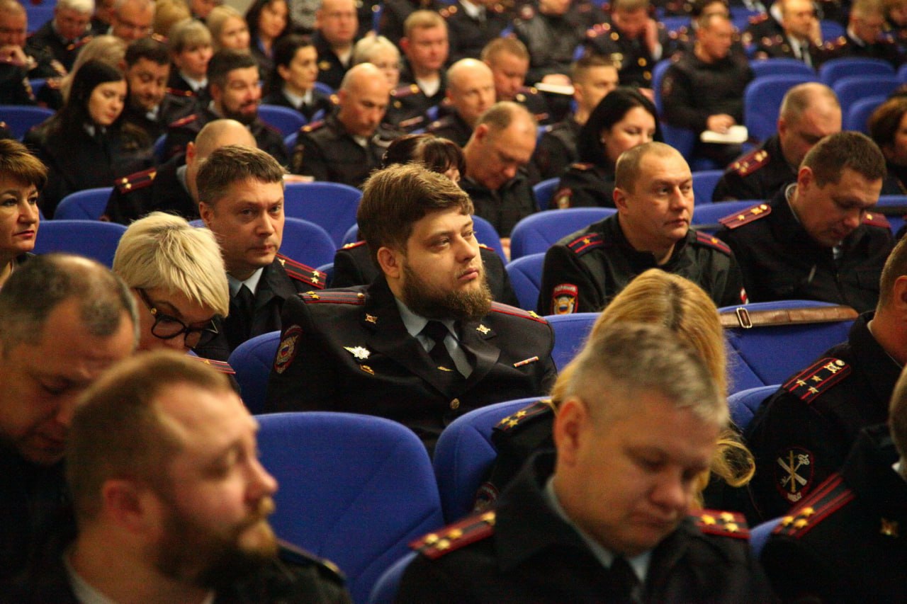 В УМВД России по Тульской области состоялось заседание коллегии