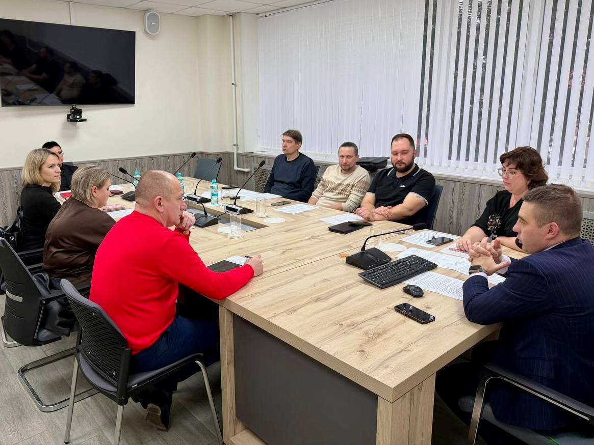 В Туле подвели итоги работы Общественного совета за 2025 год В Туле подвели итоги работы Общественного совета за 2025 год