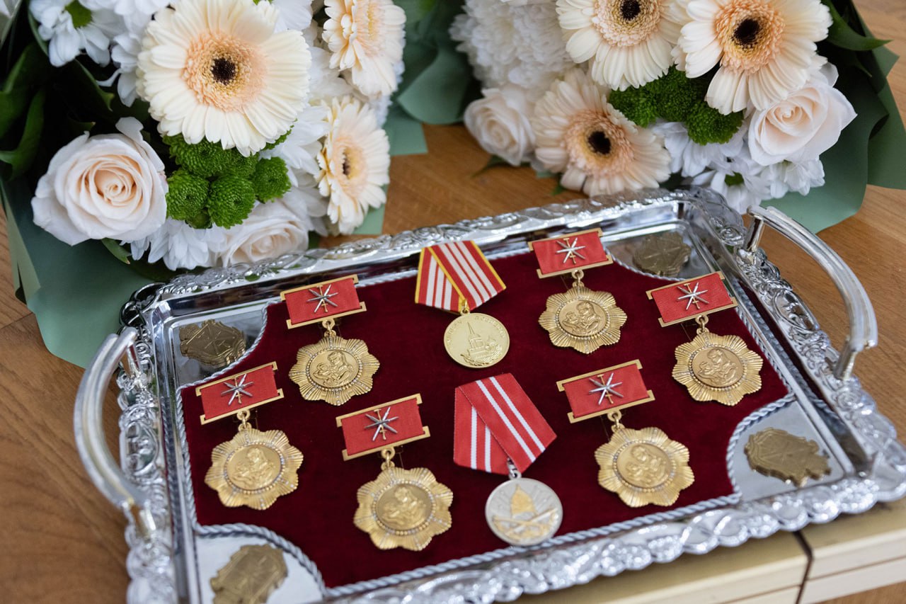 «Вы — сердце семьи»: в Туле наградили многодетных мам «Вы — сердце семьи»: в Туле наградили многодетных мам