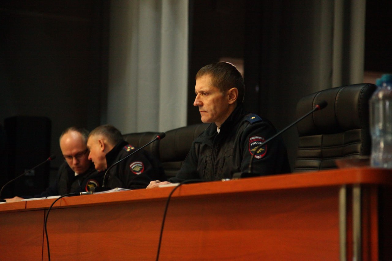 В УМВД России по Тульской области состоялось заседание коллегии В УМВД России по Тульской области состоялось заседание коллегии