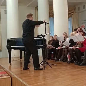 В филармонии проходит конкурс хоровых дирижёров им. И. А. Михайловского