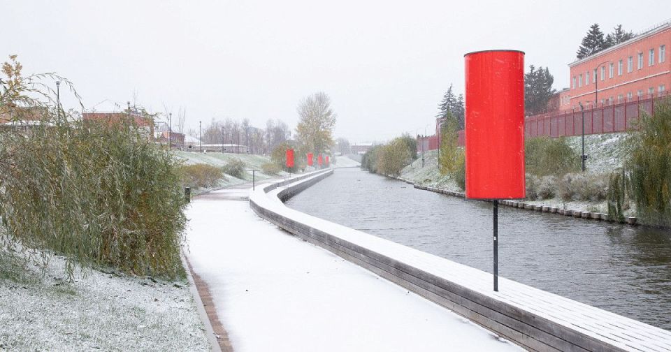 В Тульской области постоянный снежный покров появится только в середине декабря