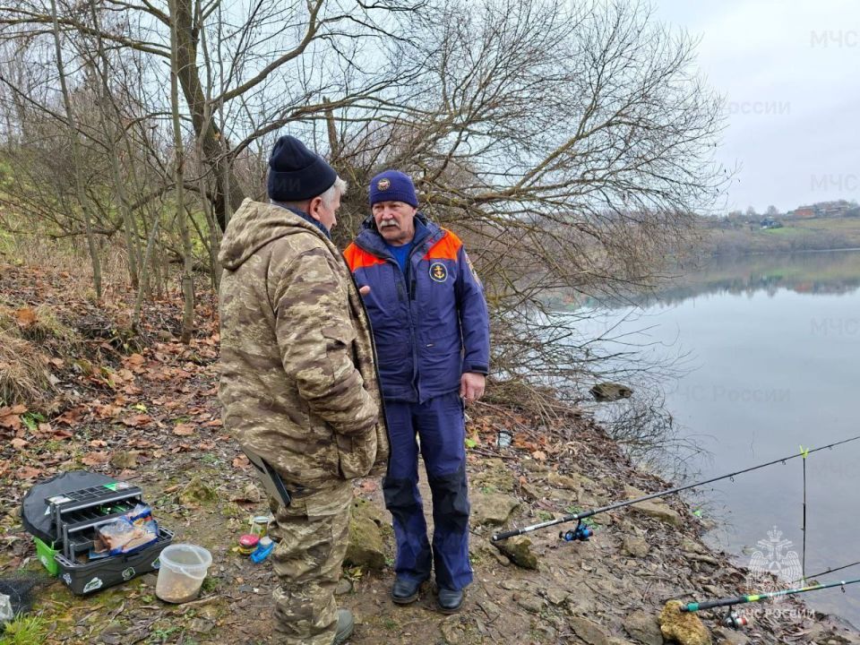 Инспекторы ГИМС МЧС России продолжают проводить усиленное патрулирование водоемов Тульской области