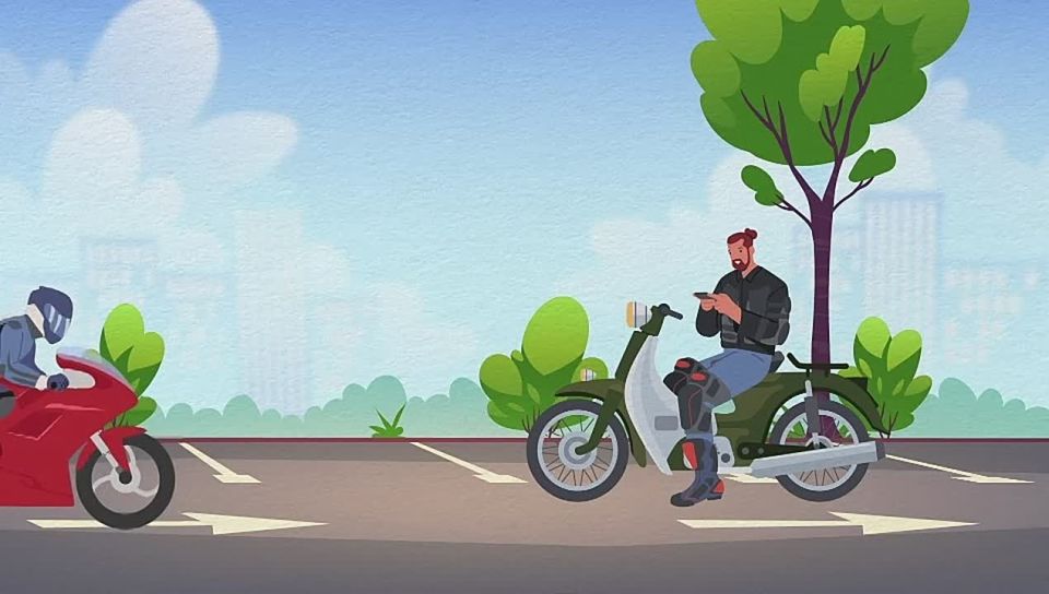 Сегодня говорим о мотобезопасности