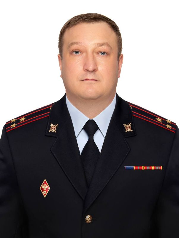 Сергей Мишанин — новый начальник управления угрозыска тульского УМВД