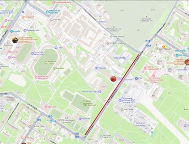 2 декабря на части ул. Тимирязева временно запретят остановку и стоянку транспорта