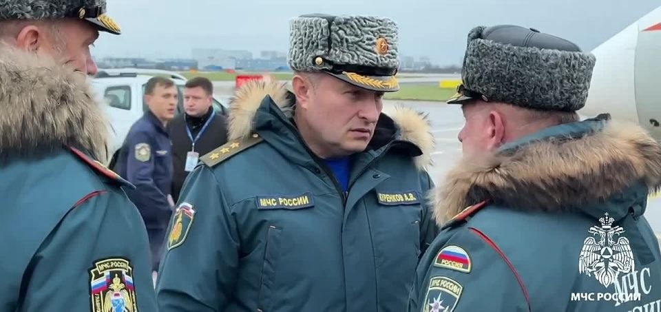Глава МЧС России начал работу в Ленинградской области