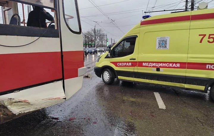 Трамваям разрешат ехать по Пролетарскому мосту в Туле со скоростью не больше 10 км/ч