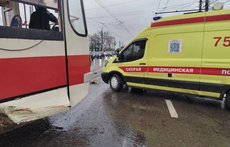 Трамваям разрешат ехать по Пролетарскому мосту в Туле со скоростью не больше 10 км/ч