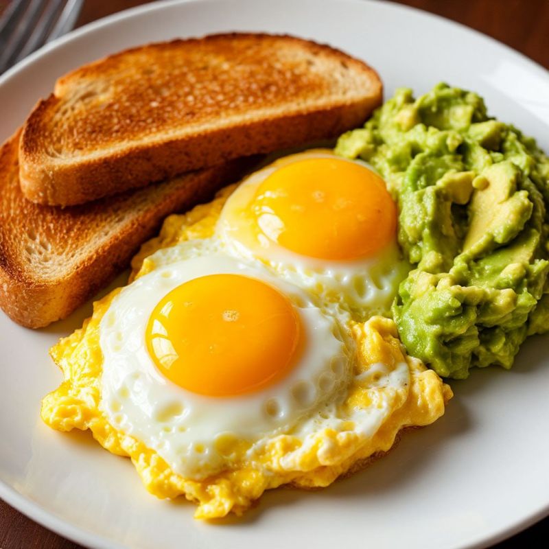 Оказывается, авокадо омолаживает организм, поэтому в рубрике #УтроКофеТСН предлагаем добавить его к завтраку