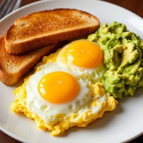 Оказывается, авокадо омолаживает организм, поэтому в рубрике #УтроКофеТСН предлагаем добавить его к завтраку