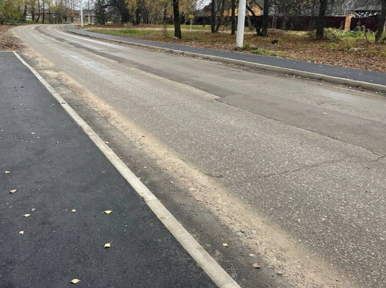 В Туле завершается ремонт тротуаров