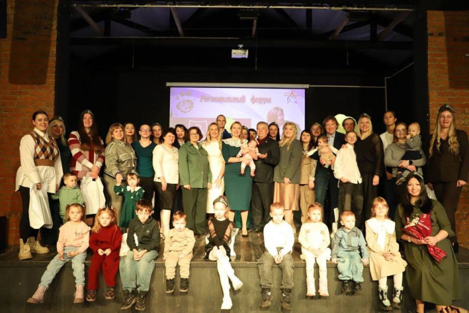 “Za любовь”— проект, который стал опорой и поддержкой тысячам женщин по всей стране.В Туле состоялось открытие первого регионального форума