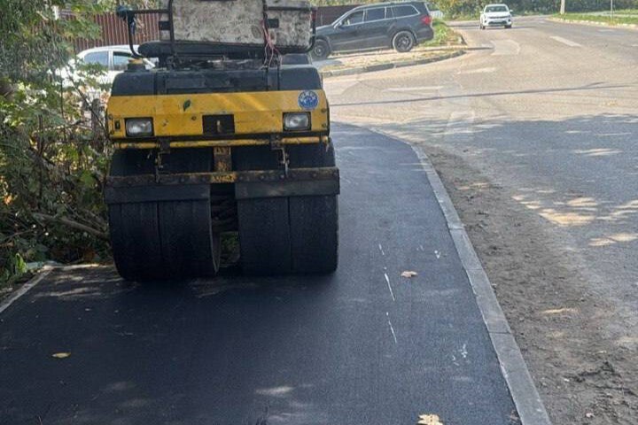 В Туле завершается ремонт тротуаров В Туле завершается ремонт тротуаров