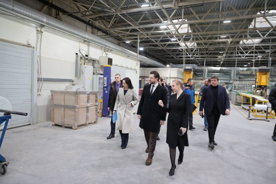 Выгодное сотрудничество: тульская делегация посещает Ульяновскую область с рабочим визитом