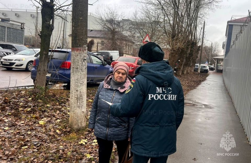 Тулякам напомнили правила пожарной безопасности