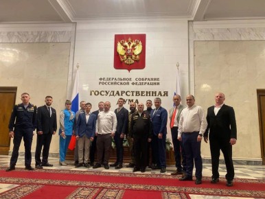 Виктор Дзюба: «Участники "Герой 71" посетили Государственную Думу»