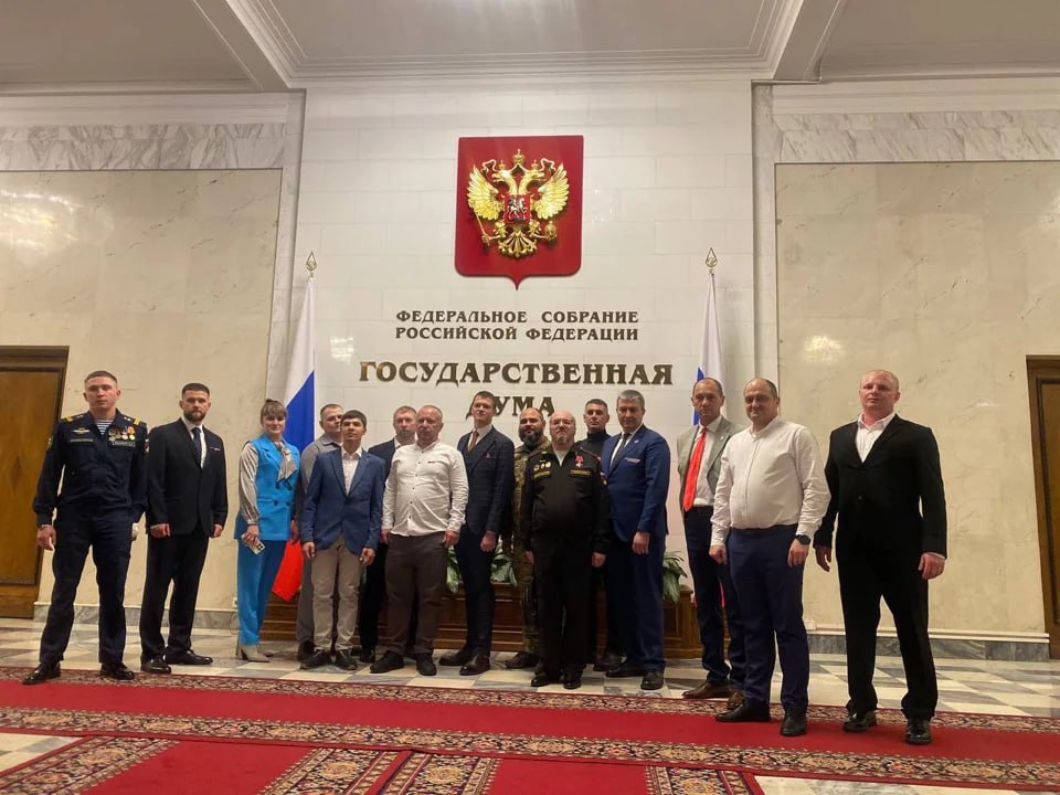 Виктор Дзюба: «Участники "Герой 71" посетили Государственную Думу»