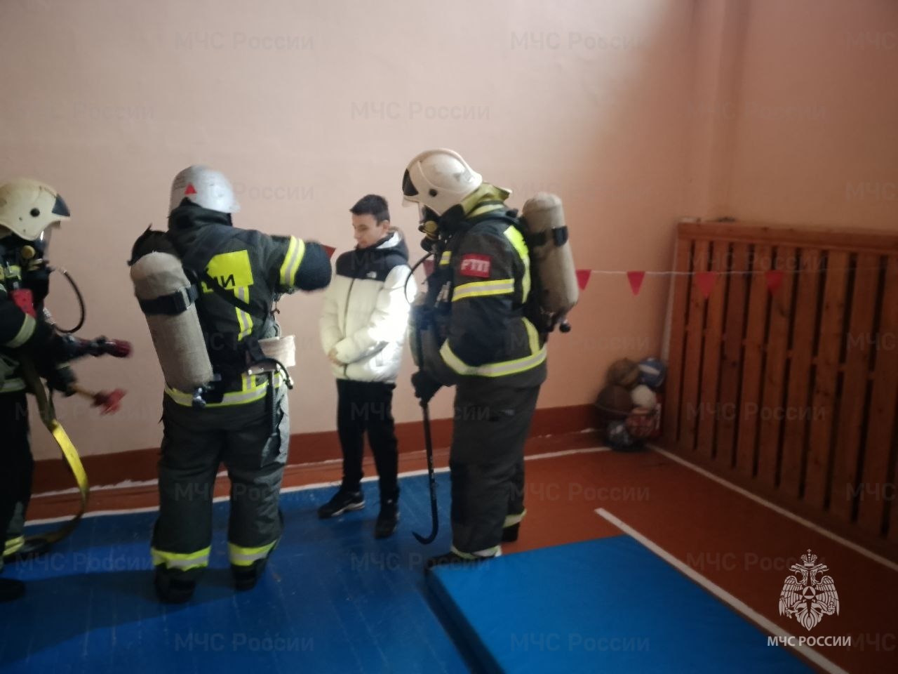 В Чернском районе в учреждении образования проведены пожарно-тактические учения В Чернском районе в учреждении образования проведены пожарно-тактические учения