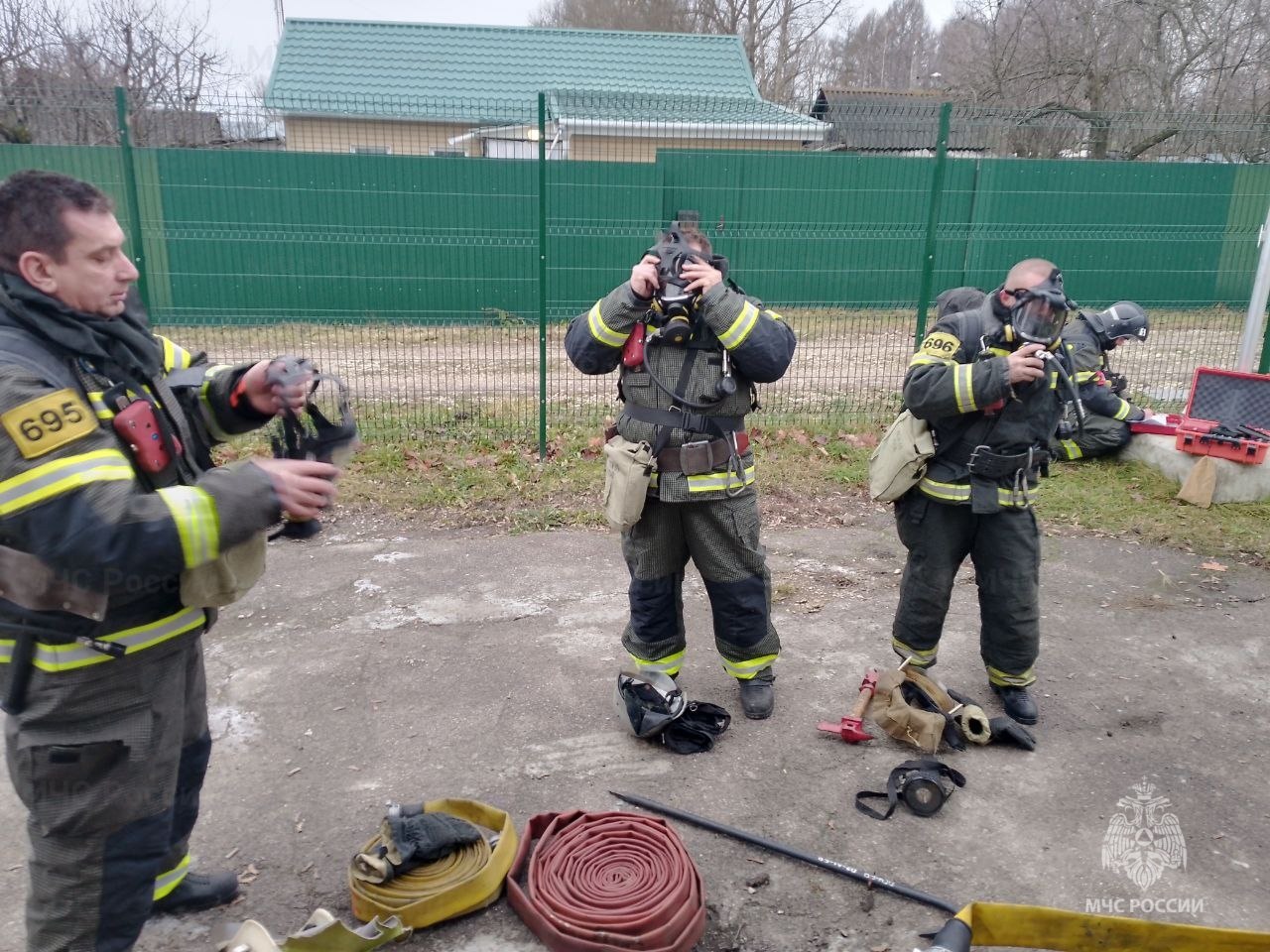 В Чернском районе в учреждении образования проведены пожарно-тактические учения В Чернском районе в учреждении образования проведены пожарно-тактические учения