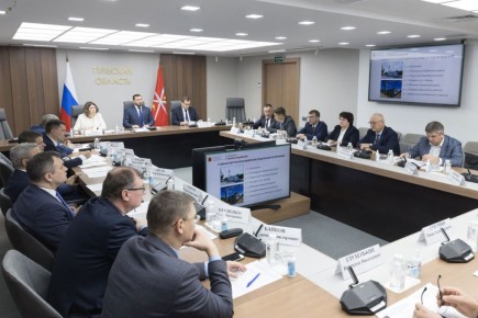 В Туле обсудили строительство и капремонт коммунальных объектов
