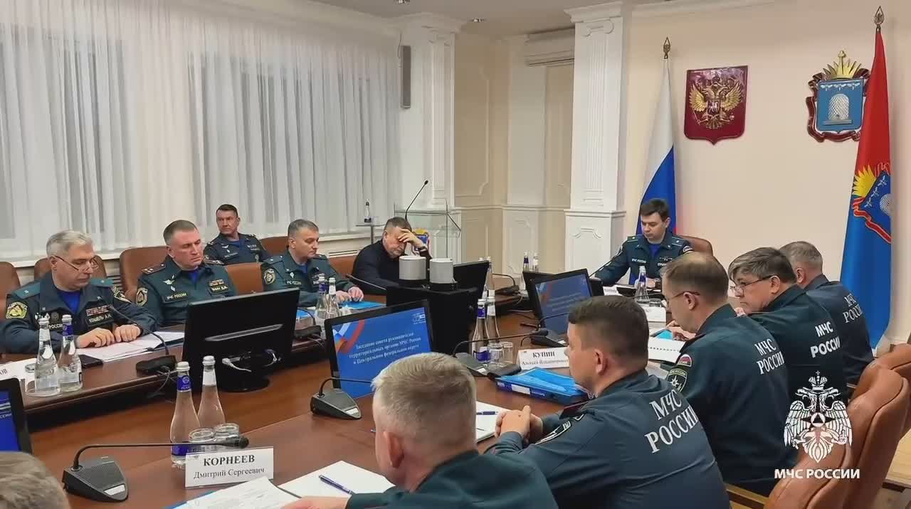 В Тамбове обсудили вопросы служебной деятельности подразделений МЧС России в Центральном федеральном округе