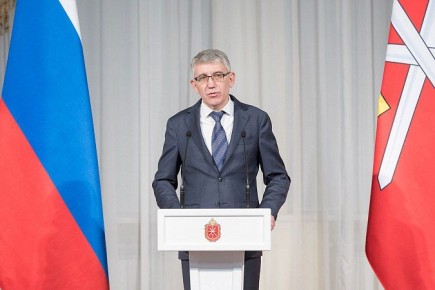 Анастасия Дементьева поздравила коллектив газеты «Молодой коммунар» с вековым юбилеем