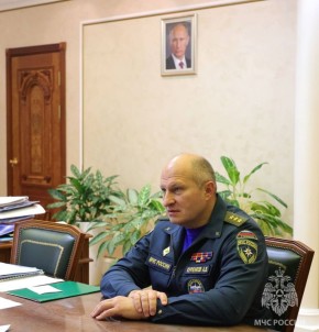 Главы МЧС России и Запорожской области обсудили вопросы повышения безопасности личного состава оперативных служб