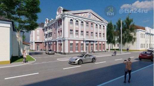 В Туле решили строить еще одну гостиницу на улице Союзной