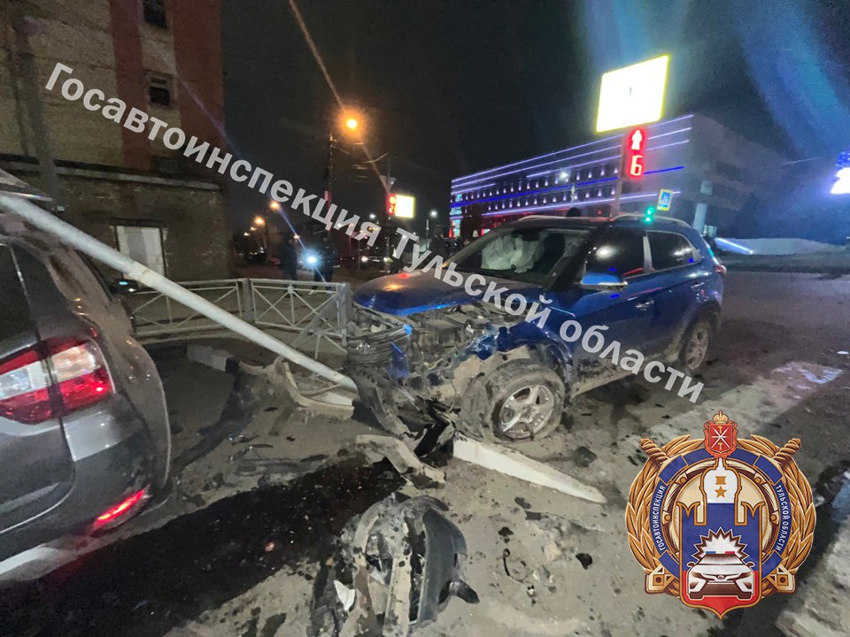 4 декабря в 18:20 на улице 9 мая города Тулы девушка 2003 года рождения, управляя автомобилем «Лада Гранта», по предварительной информации, совершила столкновение со средством индивидуальной мобильности «WENBOOX U5»...