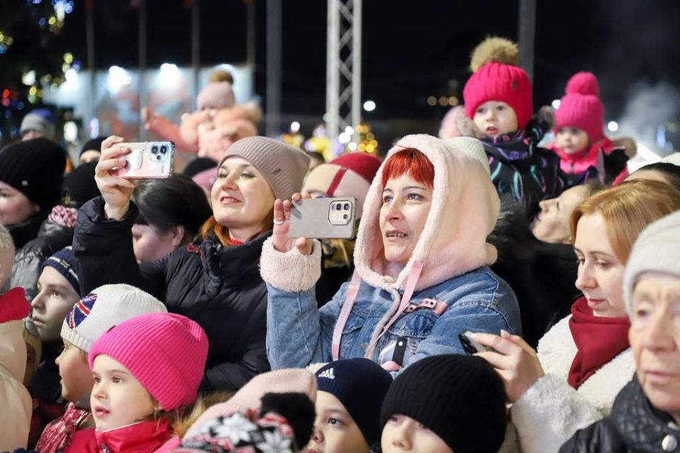 Илья Беспалов: Свершилось! Новая елка Тулы официально открыта