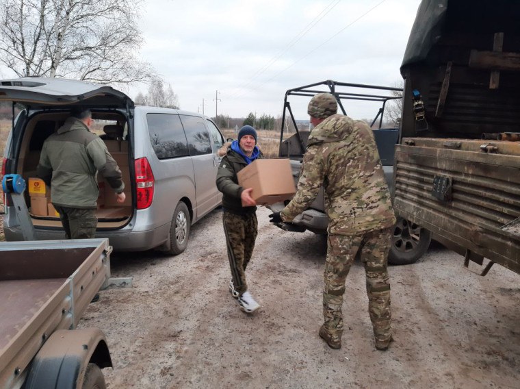 Депутаты Тульской городской Думы продолжают поддерживать участников спецоперации Депутаты Тульской городской Думы продолжают поддерживать участников спецоперации