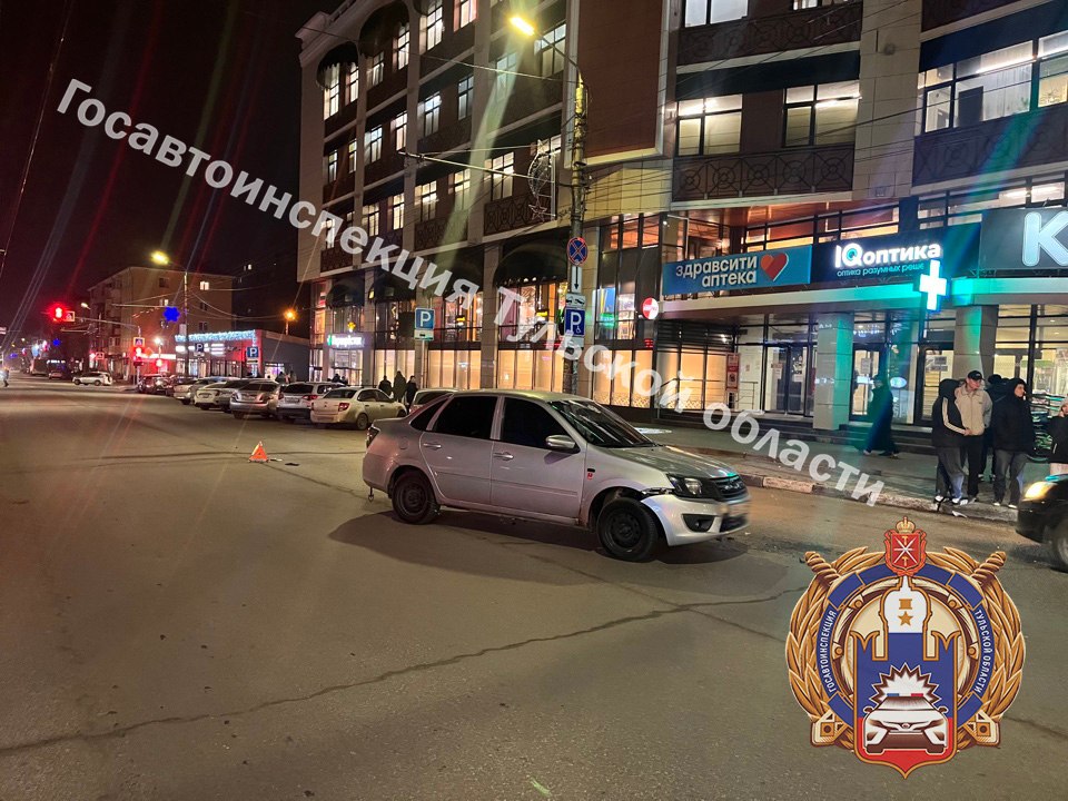 4 декабря в 18:20 на улице 9 мая города Тулы девушка 2003 года рождения, управляя автомобилем «Лада Гранта», по предварительной информации, совершила столкновение со средством индивидуальной мобильности «WENBOOX U5»... 4 декабря в 18:20 на улице 9 мая города Тулы девушка 2003 года рождения, управляя автомобилем «Лада Гранта», по предварительной информации, совершила столкновение со средством индивидуальной мобильности «WENBOOX U5»...