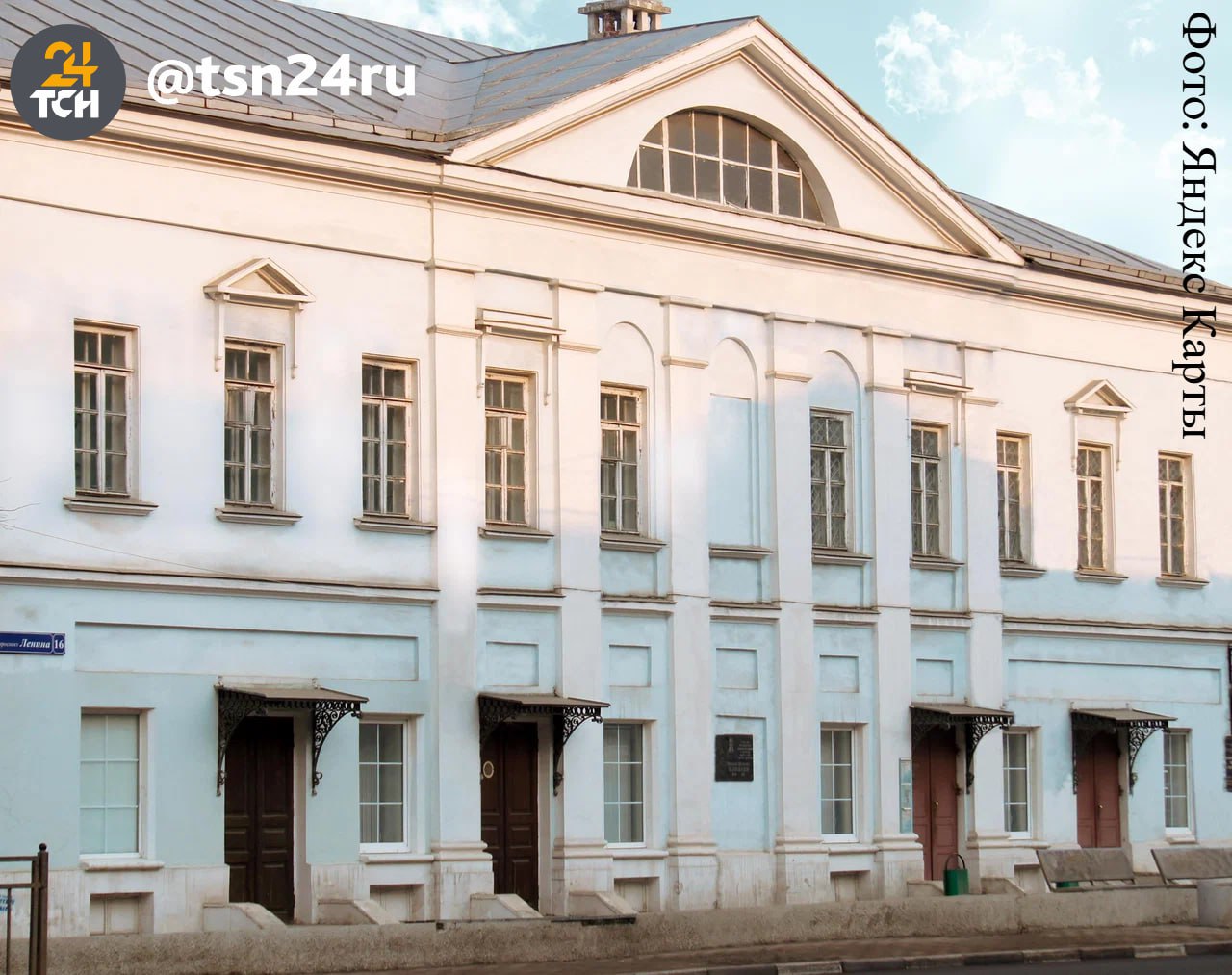 Дом Белобородова в Туле взяли под охрану государства