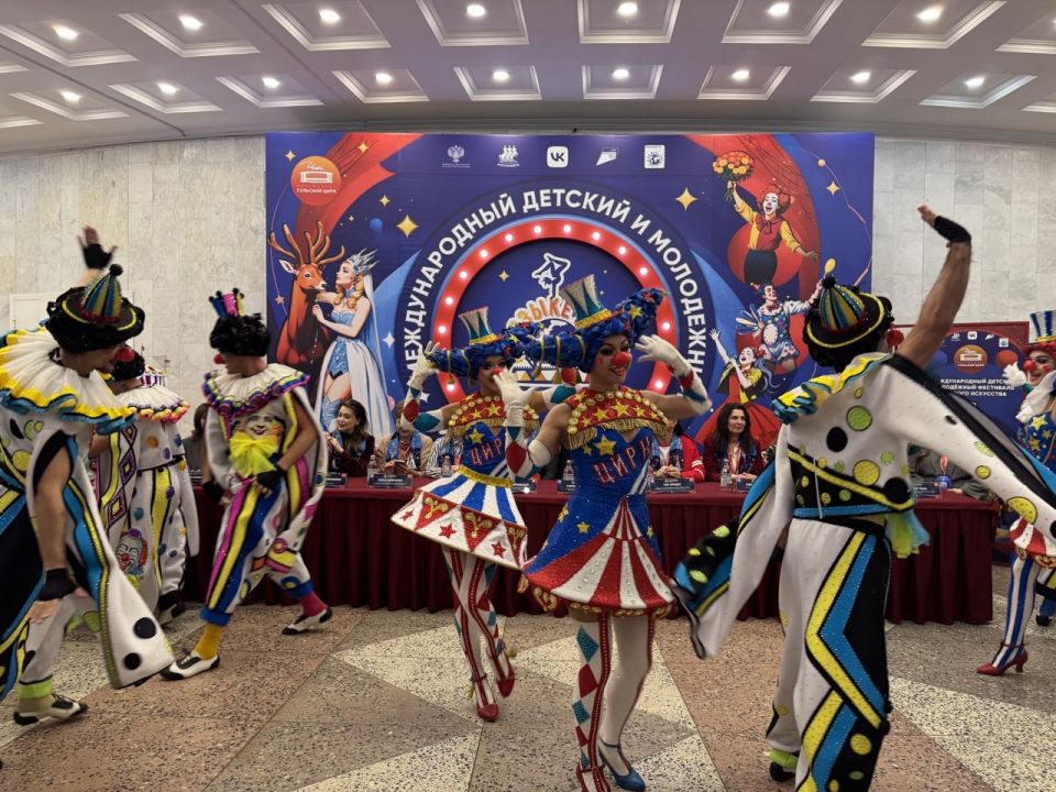 5 декабря в Тульском государственном цирке стартовал V Международный детский и молодежный фестиваль циркового искусства «На языке мира»