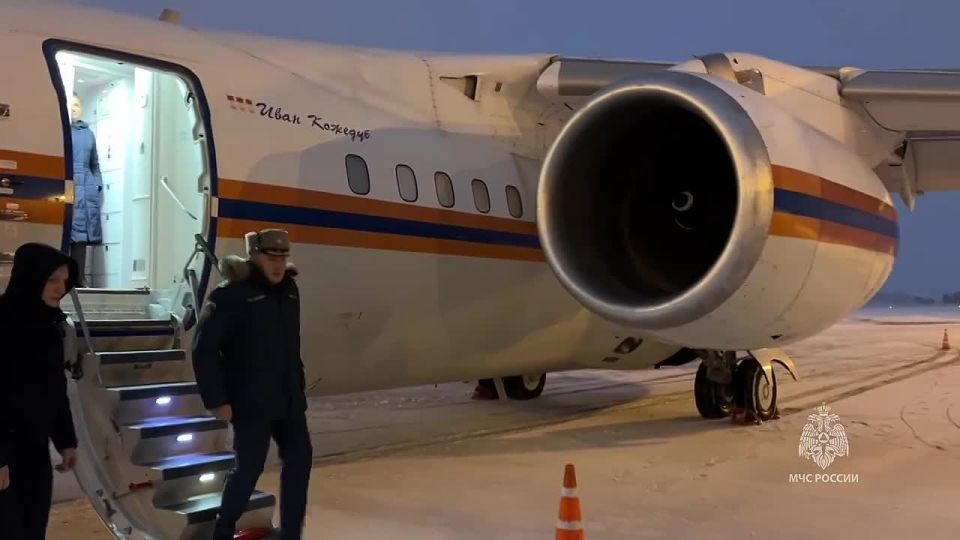 Глава МЧС России работает в Новосибирской области