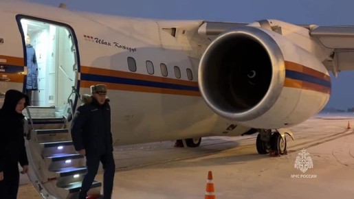 Глава МЧС России работает в Новосибирской области