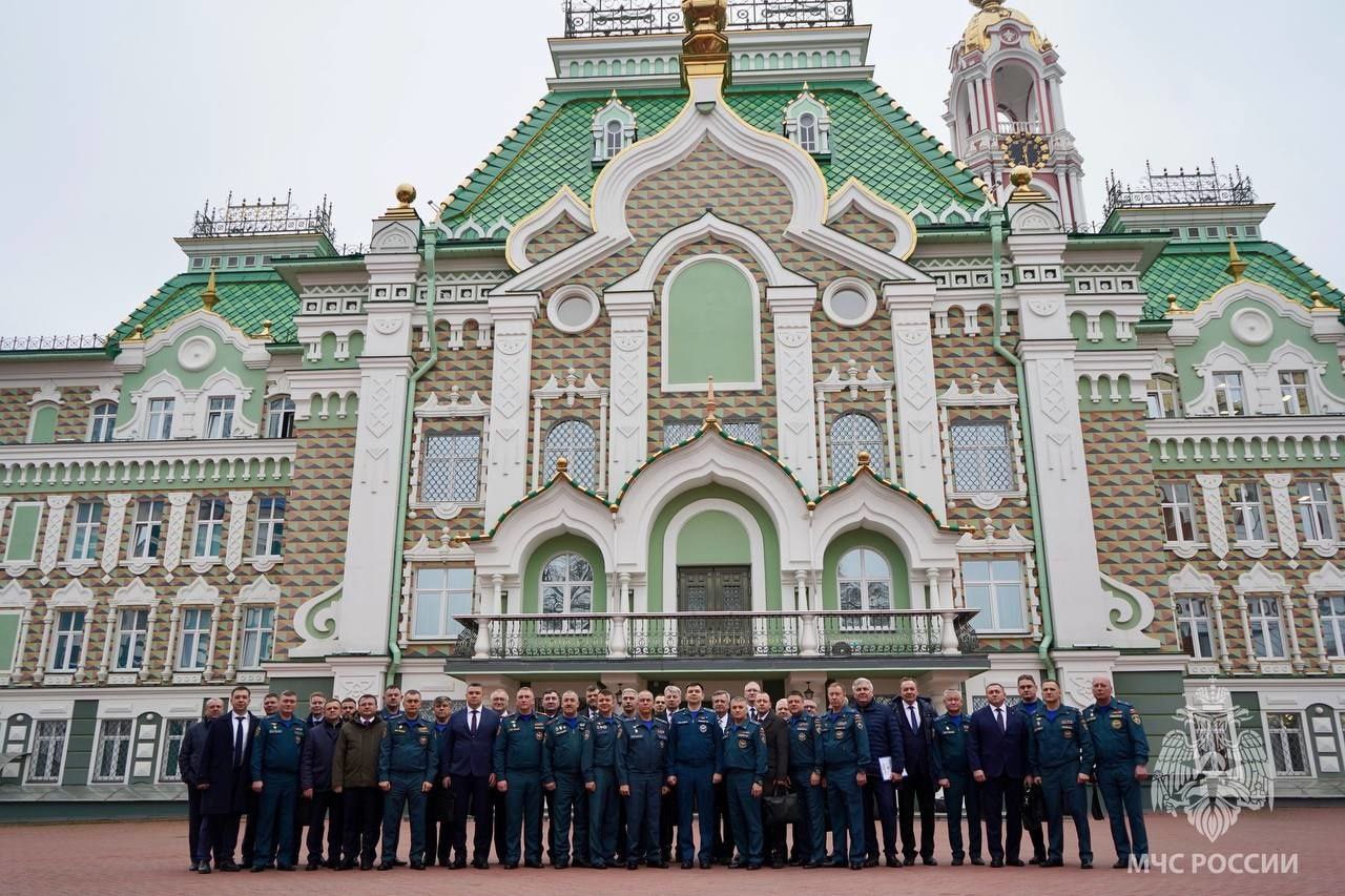 В Тамбове подвели итоги работы подсистем РСЧС Центрального федерального округа за 2025 год