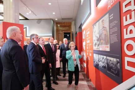 Илья Беспалов: В Музее Победы на Поклонной горе в Москве открылась выставка «Тула – город-герой»