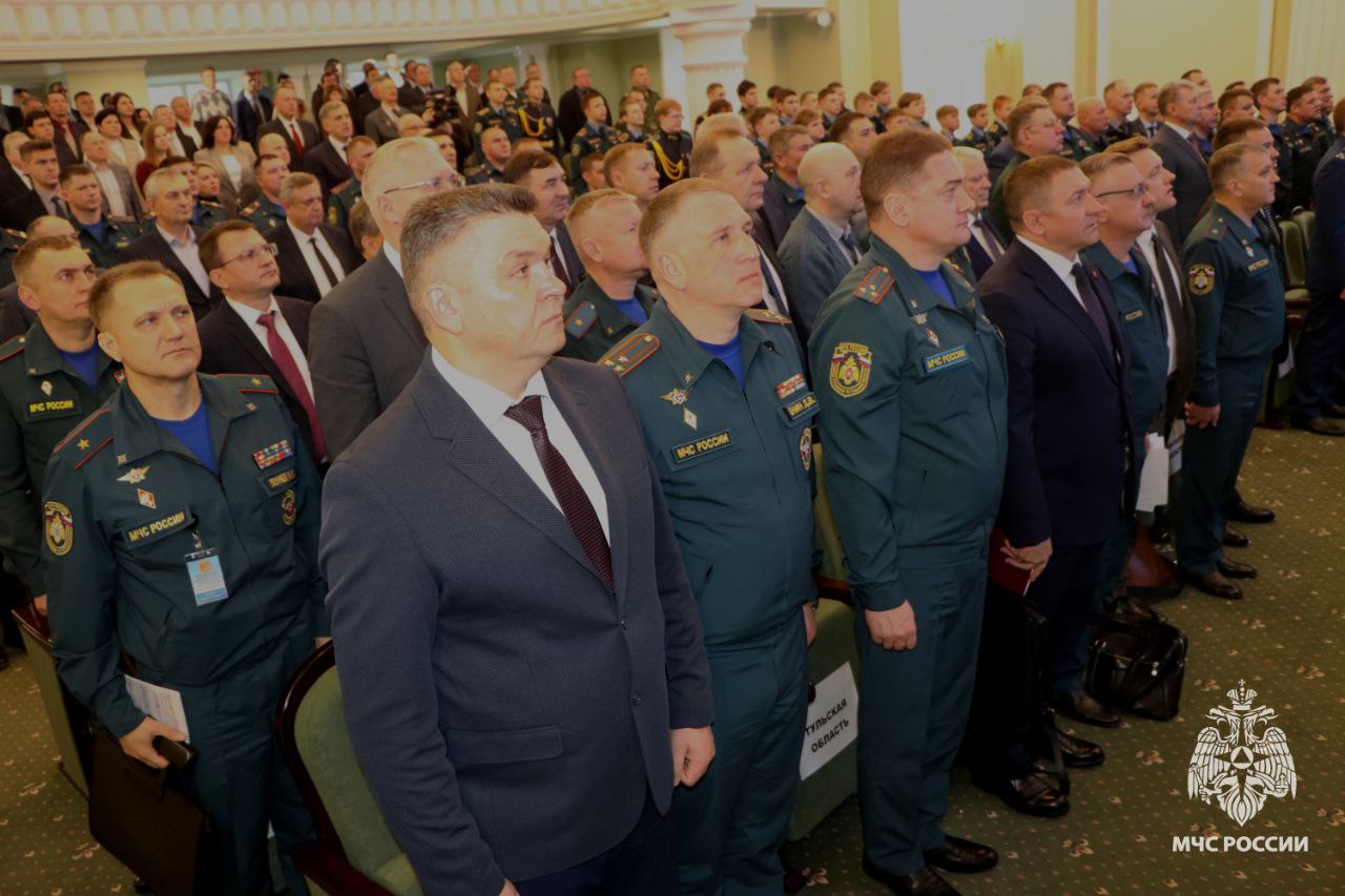В Тамбове подвели итоги работы подсистем РСЧС Центрального федерального округа за 2025 год В Тамбове подвели итоги работы подсистем РСЧС Центрального федерального округа за 2025 год